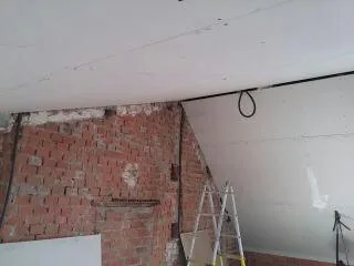 Aislamiento con celulosa en buhardillas — ACCF, aislamiento con celulosa en Madrid (3 de 20)