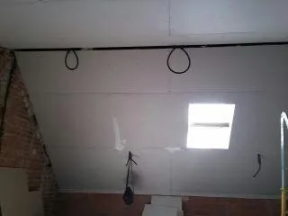 Aislamiento con celulosa en buhardillas — ACCF, aislamiento con celulosa en Madrid (4 de 19)