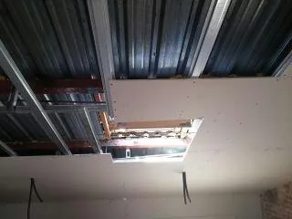 Aislamiento con celulosa en buhardillas — ACCF, aislamiento con celulosa en Madrid (9 de 14)