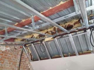 Aislamiento con celulosa en buhardillas — ACCF, aislamiento con celulosa en Madrid (17 de 6)