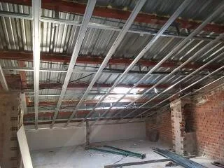 Aislamiento con celulosa en buhardillas — ACCF, aislamiento con celulosa en Madrid (2 de 21)