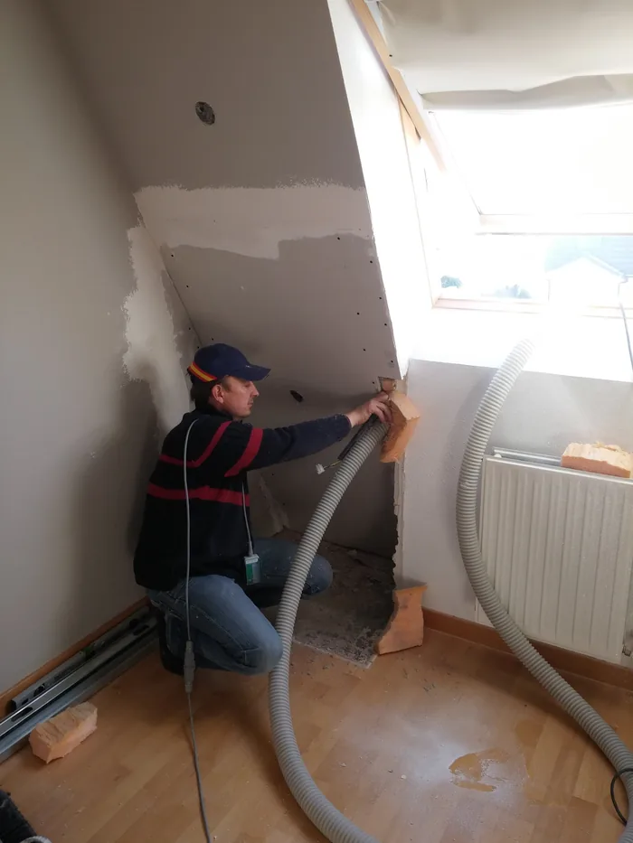 Trabajos realizados en aislamiento en Madrid — ACCF, aislamiento con celulosa en Madrid (7 de 21)