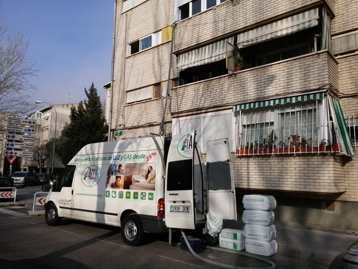 Trabajos realizados en aislamiento en Madrid — ACCF, aislamiento con celulosa en Madrid (9 de 19)