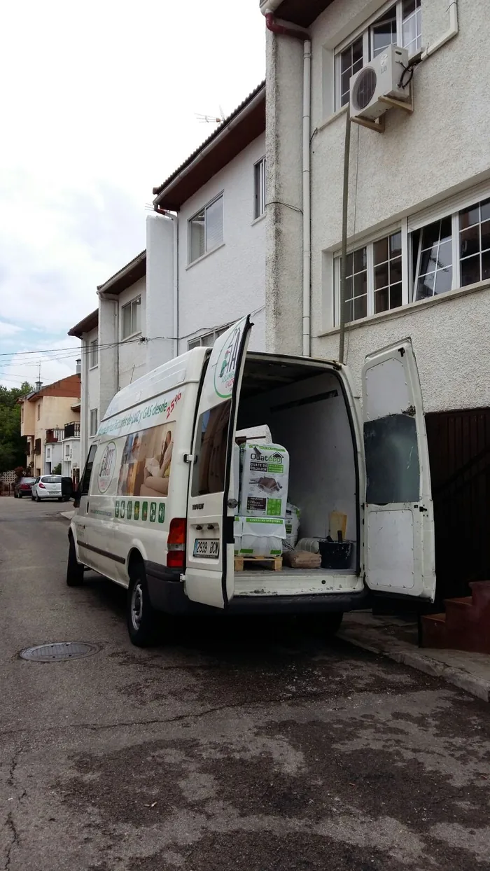 Trabajos realizados en aislamiento en Madrid — ACCF, aislamiento con celulosa en Madrid (10 de 18)