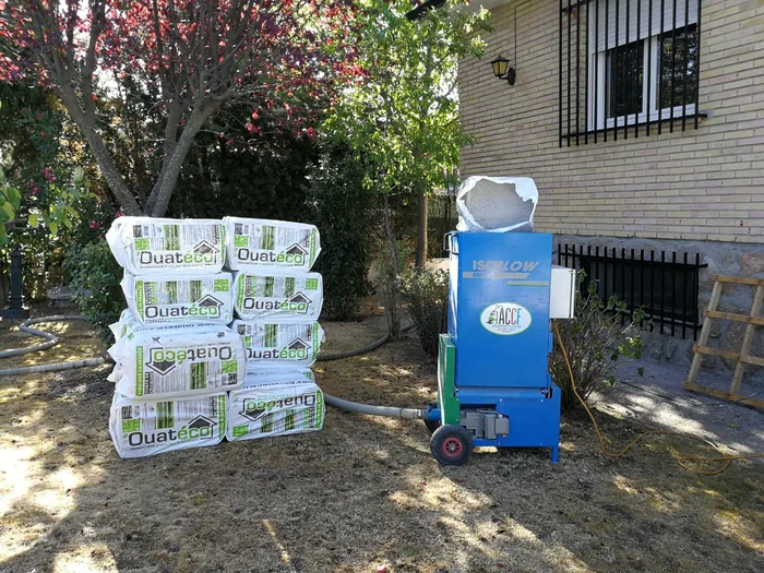 Trabajos realizados en aislamiento en Madrid — ACCF, aislamiento con celulosa en Madrid (25 de 3)