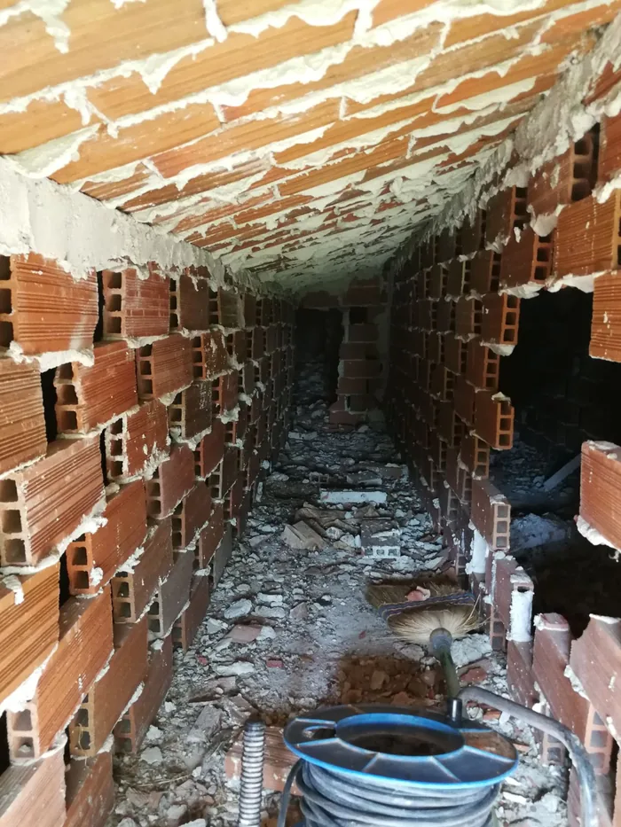 Trabajos realizados en aislamiento en Madrid — ACCF, aislamiento con celulosa en Madrid (26 de 2)