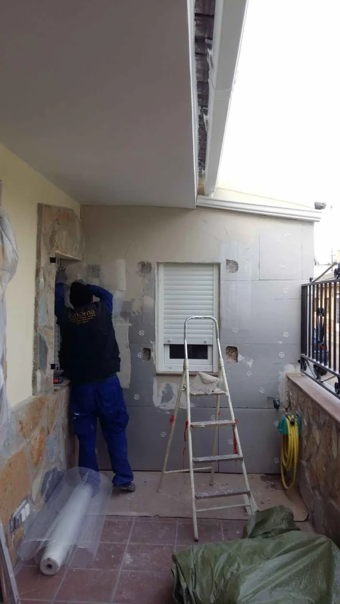 Celulosa — trabajo de ACCF en Madrid (3 de 8)
