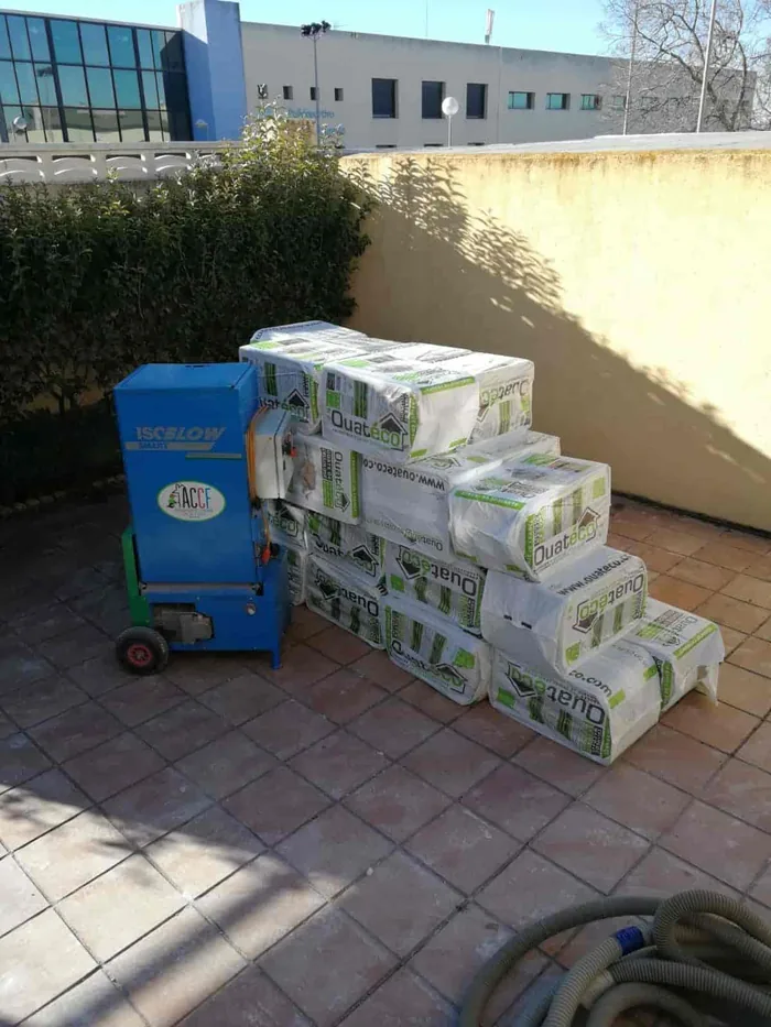 Aislamiento Térmico Techo 1