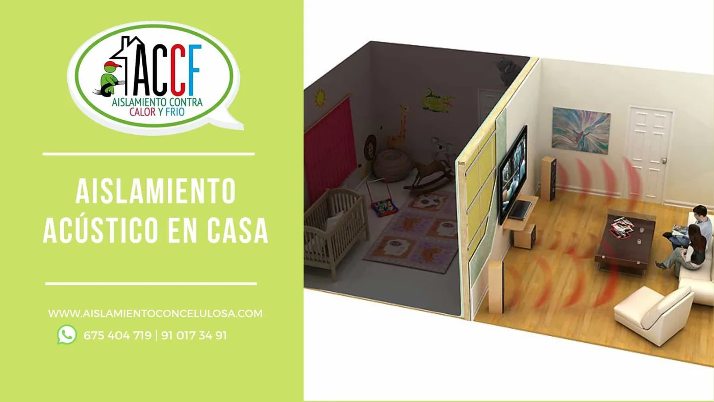 Aislamiento acústico vivienda