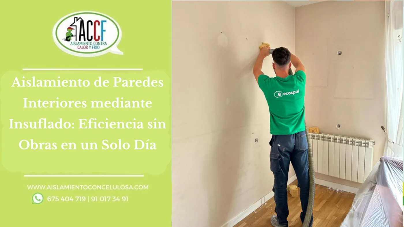 Aislamiento de paredes